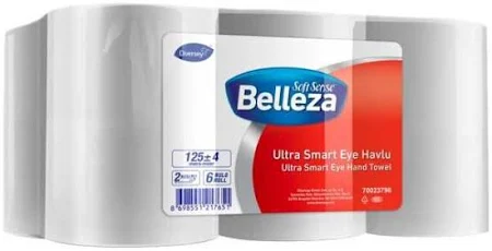 Belleza Hareketli Havlu 