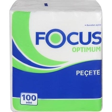 Focus Kare Peçete 100'lü