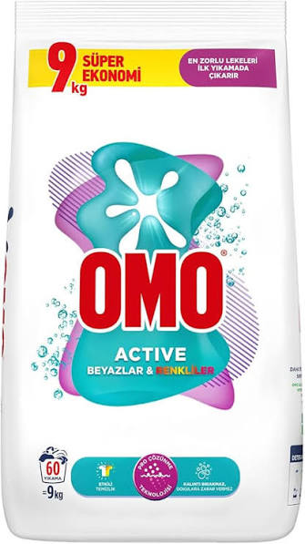 Omo Toz Deterjan 9 kg